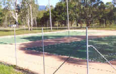 Tennis Courts at the Community Complex